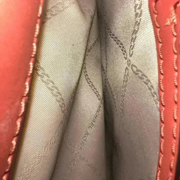 Michael Kors Edith Small Saffiano Leather Satchel - Picture 11 of 14